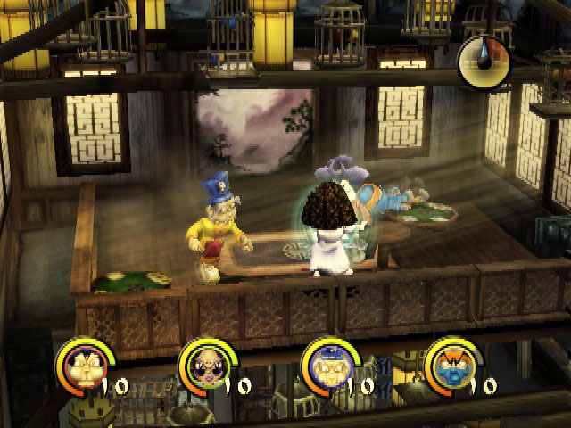 Screenshot Kung Fu Chaos