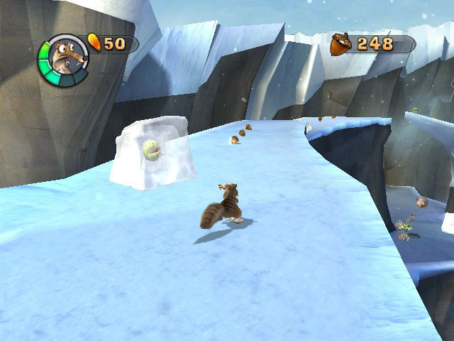 Screenshot Ice Age 2 : The Meltdown