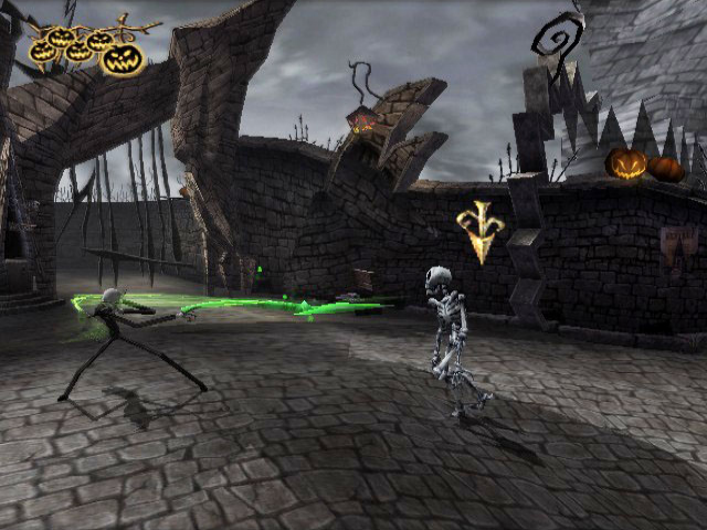 Screenshot L'Etrange Noël De Monsieur Jack : La Revanche D'Oogie