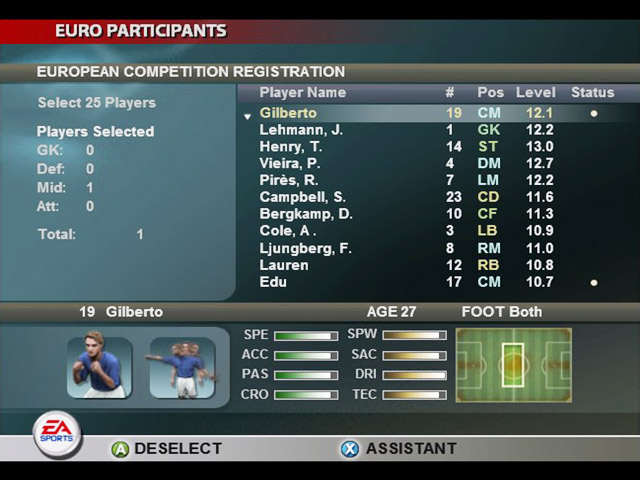Screenshot LFP Manager 2005