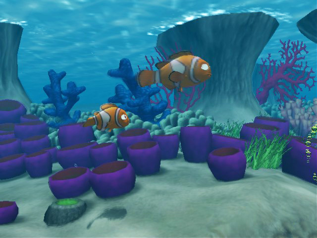 Screenshot Finding Nemo
