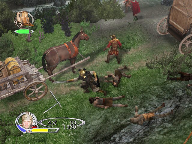 Screenshot Le Roi Arthur