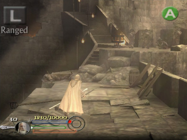 Screenshot Le Seigneur Des Anneaux : Le Retour Du Roi