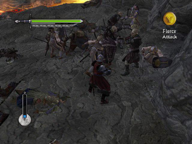 Screenshot Le Seigneur Des Anneaux : Les Deux Tours
