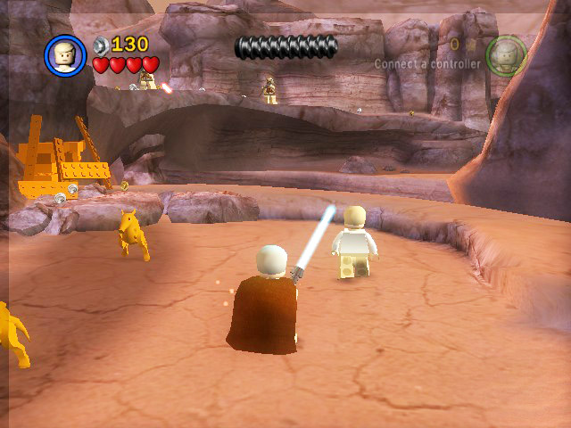 Screenshot LEGO Star Wars II : La Trilogie Originale