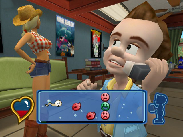 Screenshot Leisure Suit Larry : Magna Cum Laude