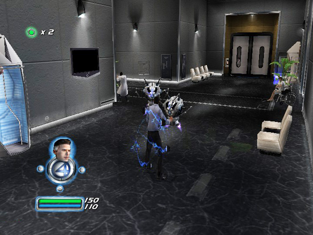 Screenshot Les 4 Fantastiques