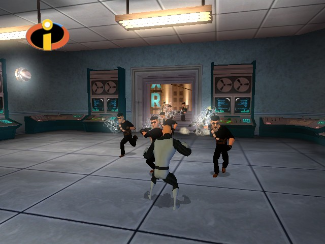 Screenshot Les Indestructibles
