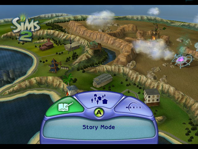Screenshot Les Sims 2