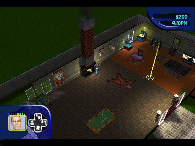 Screenshot Les Sims