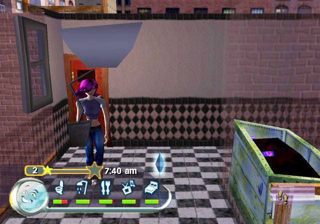 Screenshot Les Urbz : Les Sims In The City