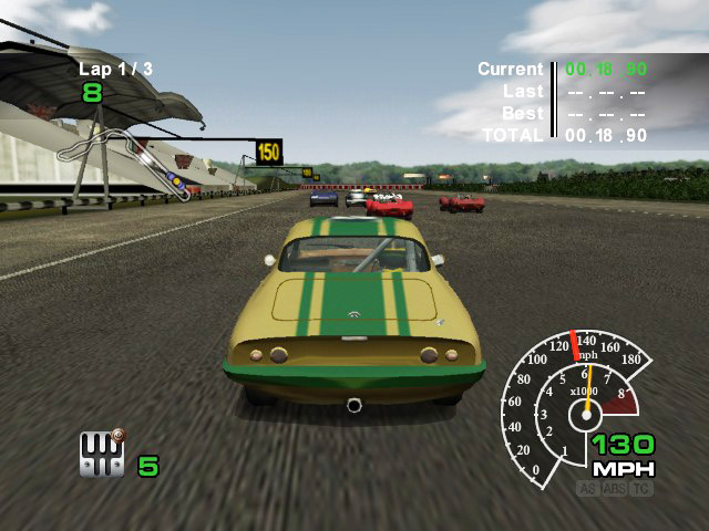 Screenshot Lotus Challenge