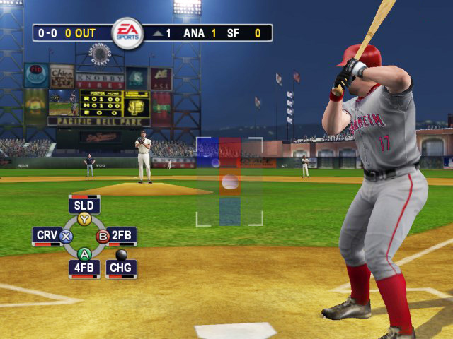 Screenshot Mvp Baseball 2003