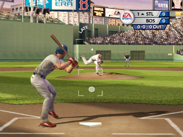 Screenshot Mvp Baseball 2005