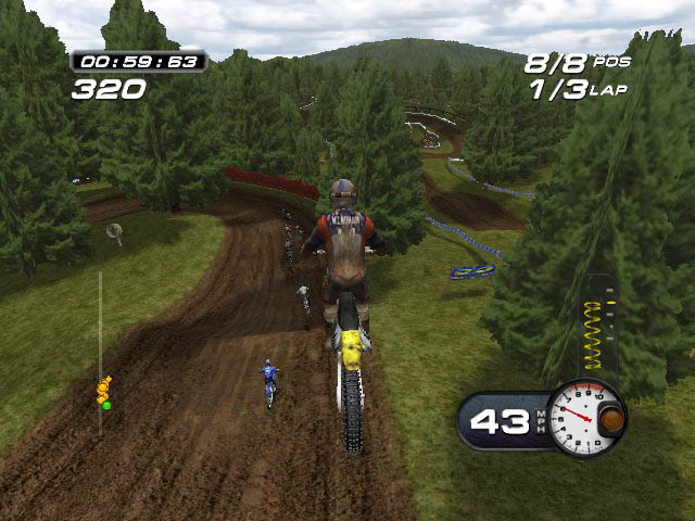 Screenshot Mx Superfly Featuring Ricky Carmichael