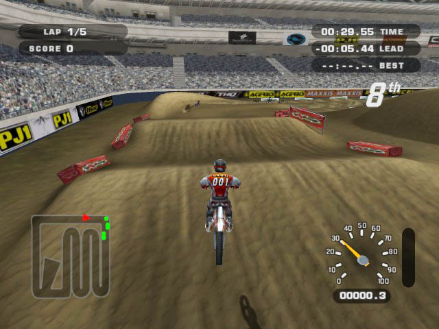 Screenshot Mx Unleashed