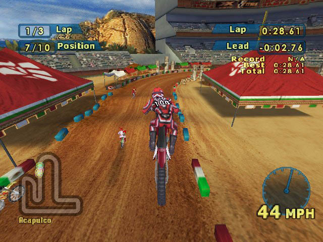 Screenshot Mx World Tour