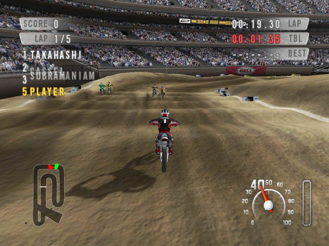 Screenshot Mx Vs Atv Unleashed