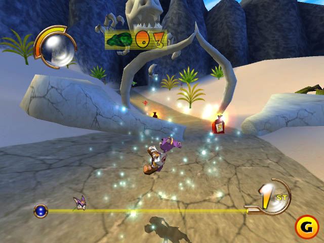 Screenshot Mad Dash Racing