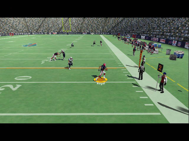 Screenshot Madden NFL 07