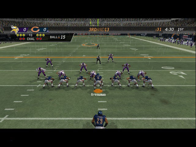 Screenshot Madden NFL 09