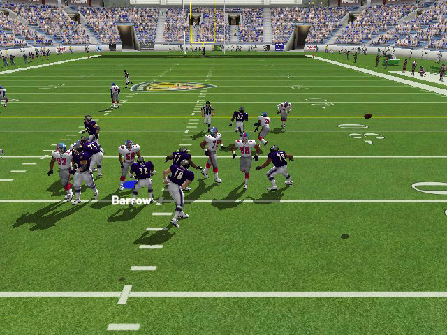 Screenshot Madden NFL 2002