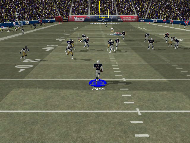 Screenshot Madden NFL 2003