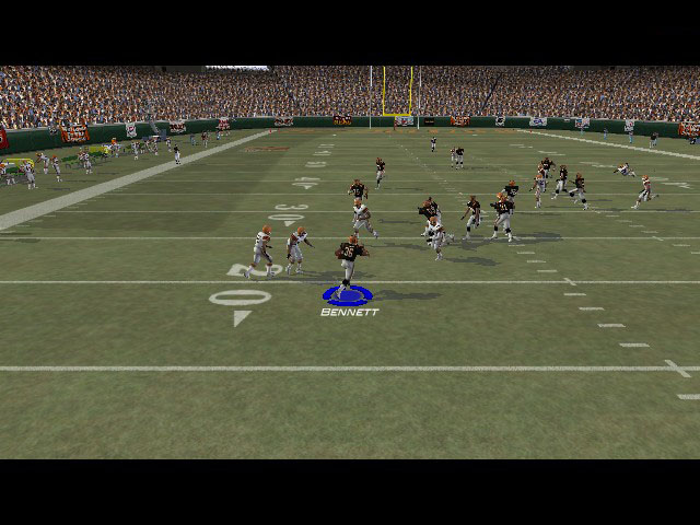 Screenshot Madden NFL 2004