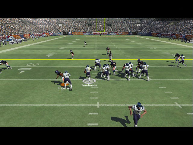 Screenshot Madden NFL 2005
