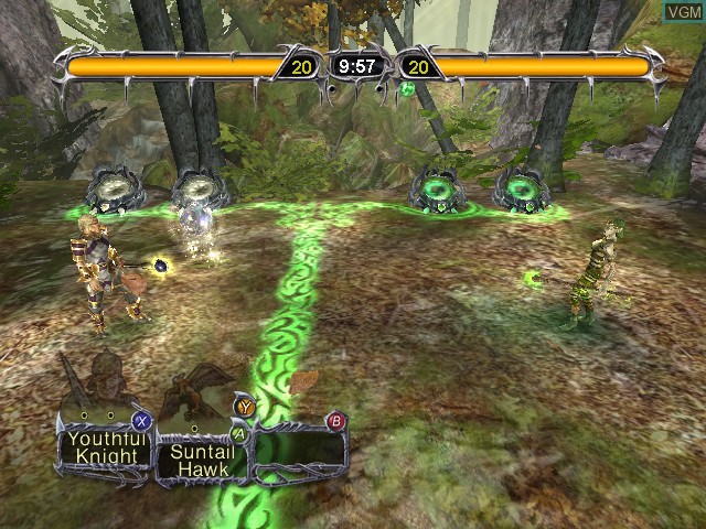 Screenshot Magic : The Gathering : Battlegrounds