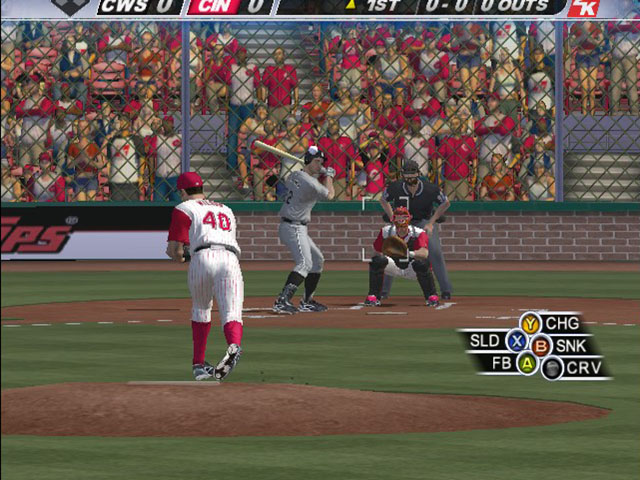 Screenshot Major League Baseball 2K6