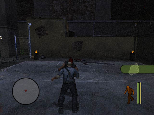 Screenshot Manhunt