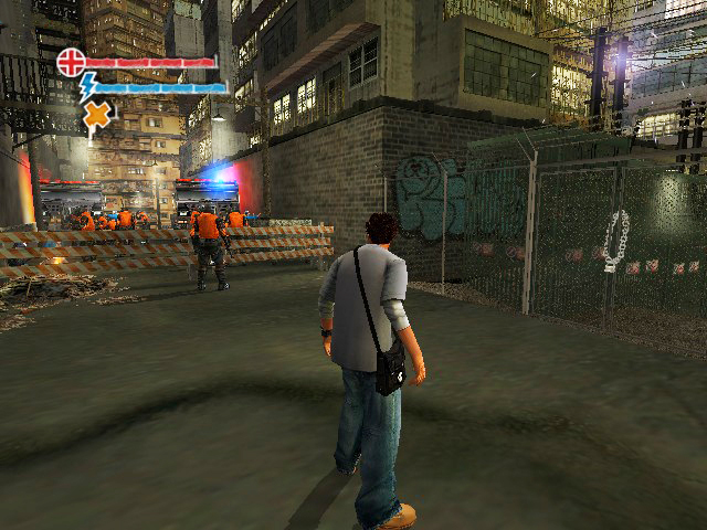 Screenshot Marc Ecko's Getting up : Contents under Pressure