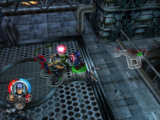 Screenshot Marvel Ultimate Alliance