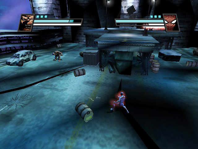 Screenshot Marvel Nemesis : L'Avenement des Imparfaits