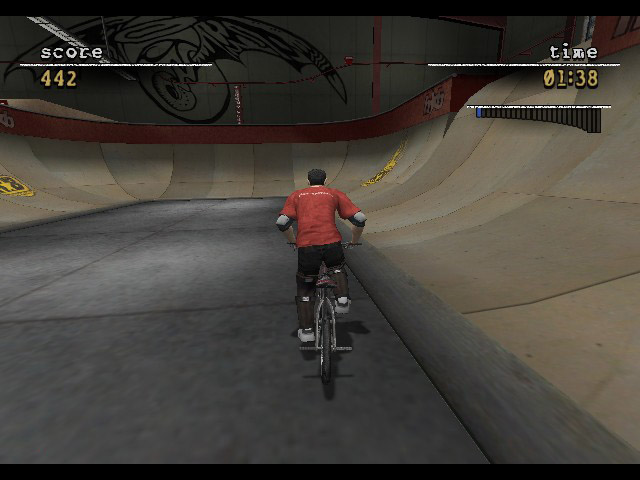 Screenshot Mat Hoffman's Pro BMX 2