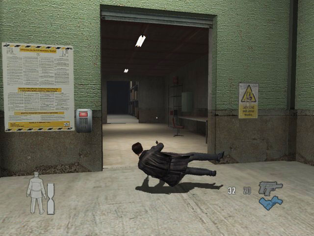 Screenshot Max Payne 2 : The Fall of Max Payne