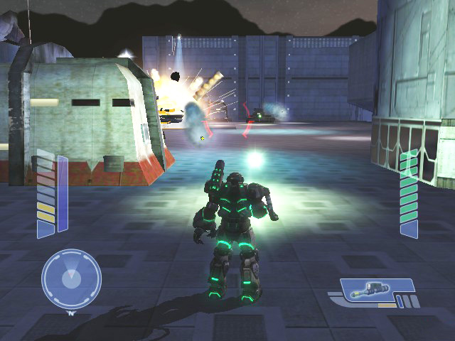 Screenshot Mechassault 2 : Lone Wolf