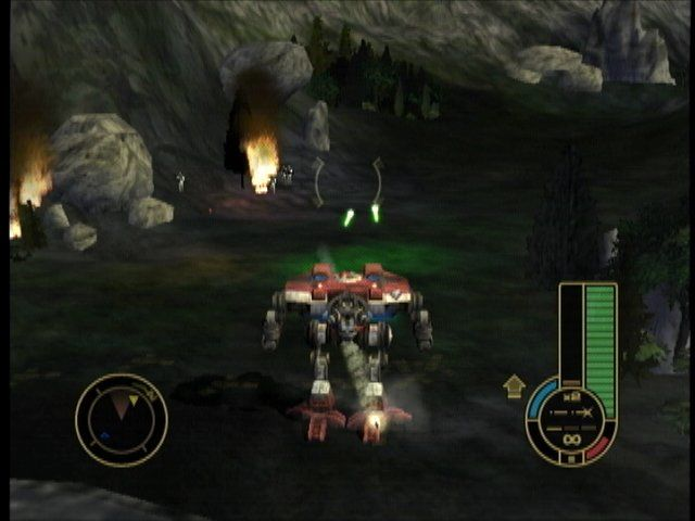 Screenshot Mechassault