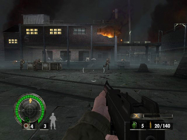 Screenshot Medal of Honor : Les Faucons de Guerre