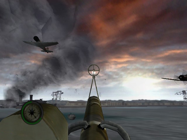 Screenshot Medal of Honor : Soleil Levant