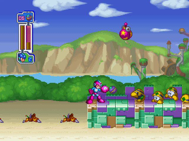 Screenshot Mega Man Anniversary Collection