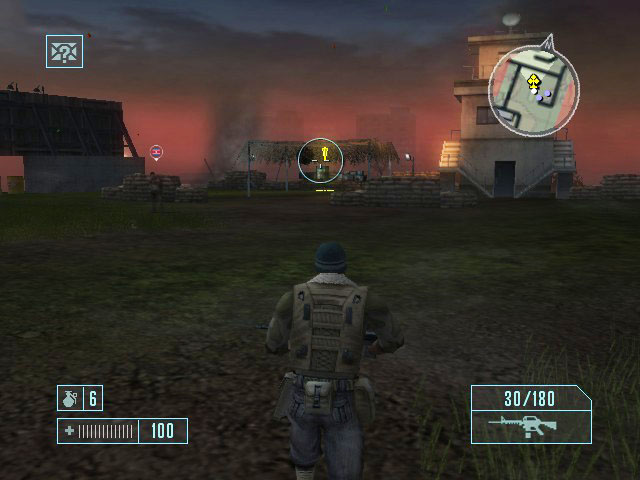 Screenshot Mercenaries: Playground of Destruction