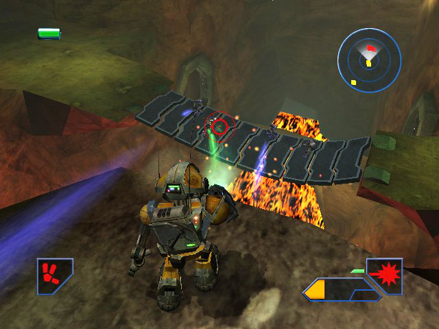 Screenshot Metal Arms : Glitch in the System