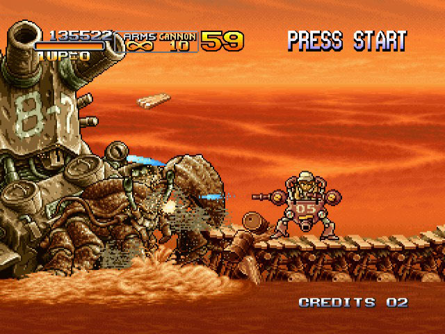 Screenshot Metal Slug 3