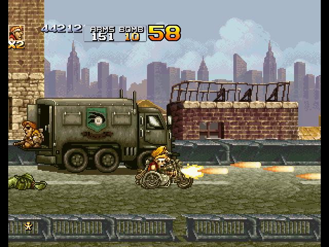 Screenshot Metal Slug 4