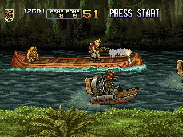 Screenshot Metal Slug 5