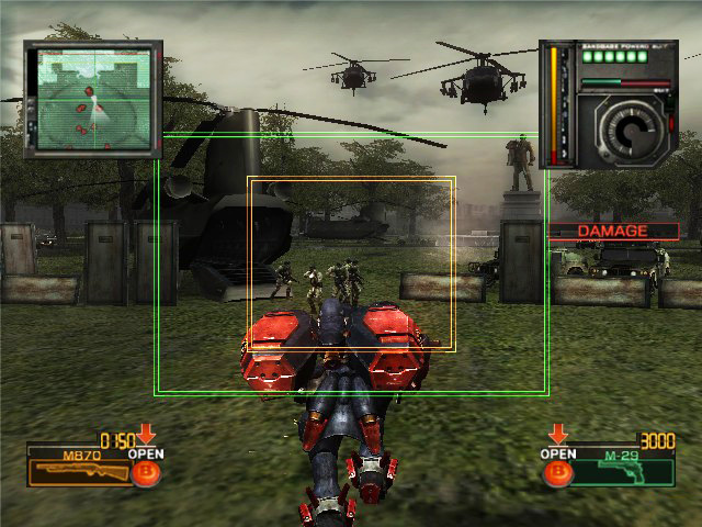 Screenshot Metal Wolf Chaos