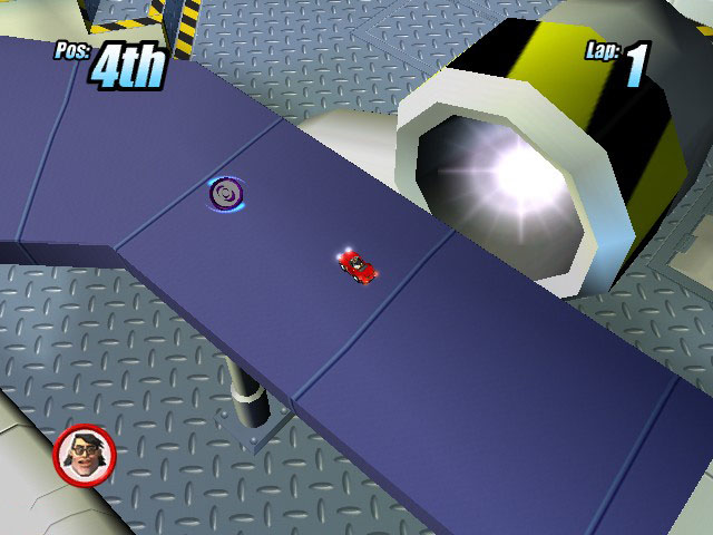 Screenshot Micro Machines