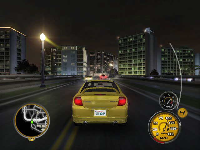 Screenshot Midnight Club 3 : Dub Edition